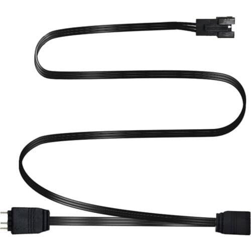 ARGB 5V 3 Pin Extension Cable AURA MSI Motherboard Splitter Adapter for 5V Halos Dropshipping