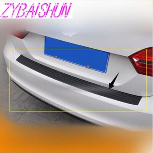 Car Rear Bumper Scuff Protective Sill Pedals Cover For Acura RLX CL EL CSX ILX MDX NSX RDX RL SLX TL TSX Vigor ZDX