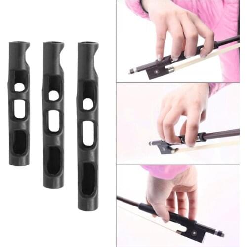 Violin Bow Posture Corrector Accessories Rubber Violin Bow Hold Posture Correction Tool Violin Parts & Accessories