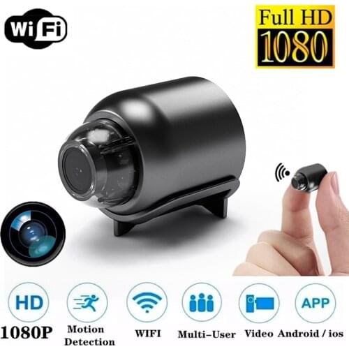 Home Mini Security Camera HD 1080P Wireless IP Camera Surveillance IR Night Vision Motion Detection Camera Wifi Baby Monitor
