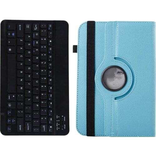 Tablet Case+Keyboard for Teclast M40 Teclast P20HD ALLDOCUBE iPlay20 Wireless Keyboard+Flip Case