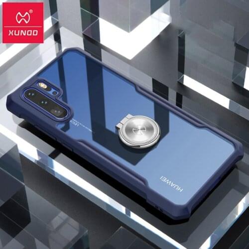 For Huawei P30 Case XUNDD Airbags Shockproof Clear Back Cover for Huawei P30 Pro Case for Huawei P40 Case for Huawei P40 Pro