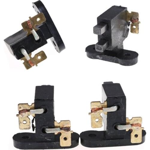2pcs Carbon Brush Holder GX160 Generator Spare Parts 2KW-8KW China Gasoline Generator Accessories For 168F/188F