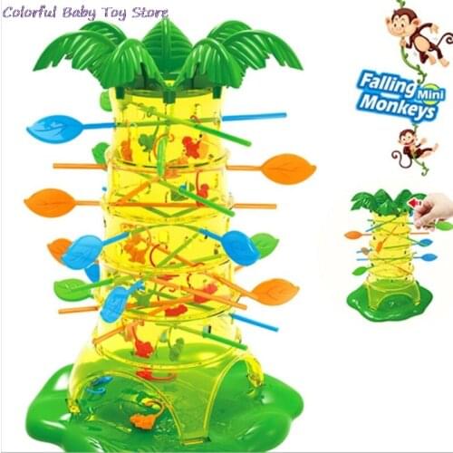 Children Interesting Intelligence Toys Turn Monkeys Down Monkey Tree Climbing Desktop Game Party Game Funny Toys For Kids
