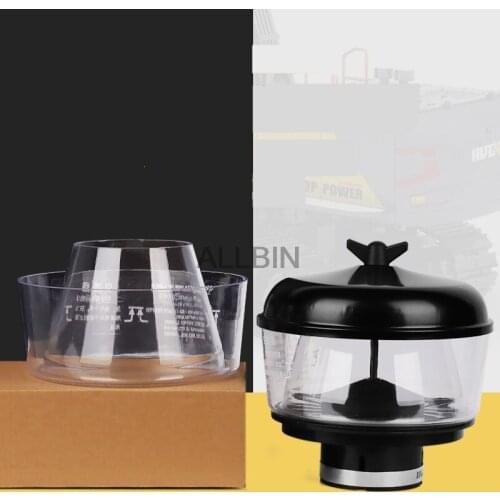 For Excavator Hyundai Doosan Daewoo 55 Trinity 75 Hitachi 310 Kobelco 260 Air Prefilter Cup Core Cap Excavator Accessories