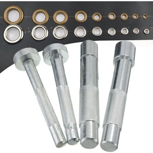 1 Pc 5mm 6mm 8mm 10mm Eyelet Punch Hole Punching Device Diy Tool Hole Cutter Set For Leather Craft Clothing Grommet