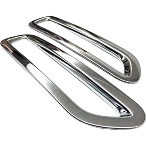 Rear Fog Light Lamp Frame Molding Cover Trim Strip Decorative for Nissan Murano 2015 2016 2017 2018 2019 2020 2021