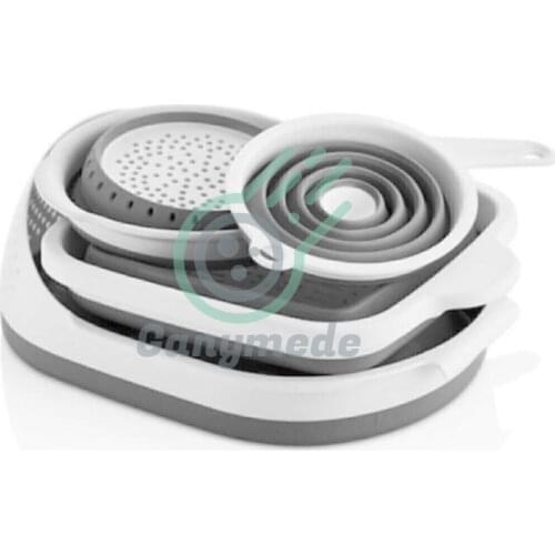 Складные дуршлаги Ganymede Store China At AliExpress