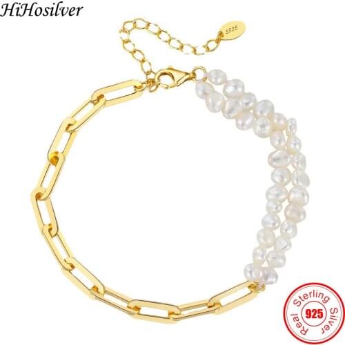 HiHosilver Golden Bracelets