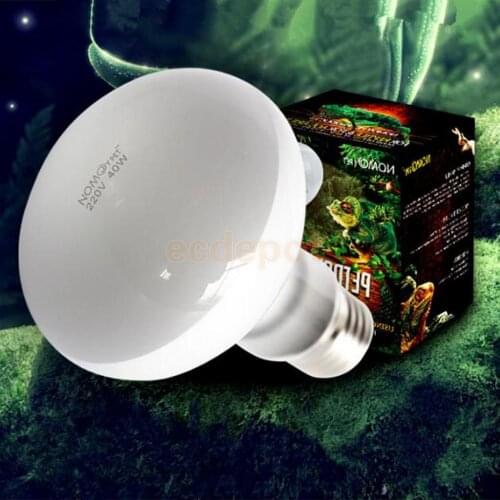 25W/40W/50W/60W/75W/100W Infrared Emitter Heat Lamp Spot Daylight Bulb for Reptile Pet Brooder 220V-240V E27