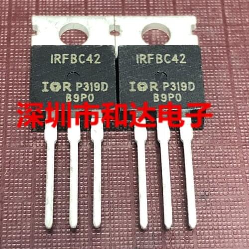 IRFBC42 TO-220 600V 5.4A