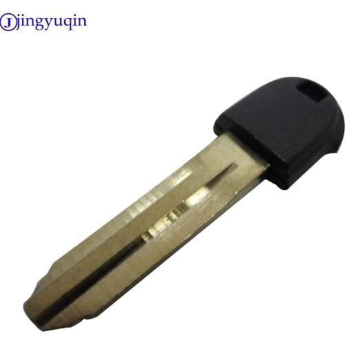Jingyuqin 10x Car Replacement Remote Emergency Key Insert Fob Uncut Blade For Toyota Prius 2004 - 2009