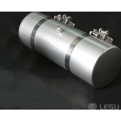 LESU 1/14 110mm Metal Oil Tank for RC TMY Globe Lin King Hau Tractors TH02301-SMT3