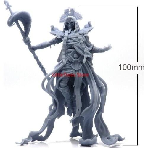 100mm Resin Model Egyptian Mummyr 3D Print Figure Sculpture
