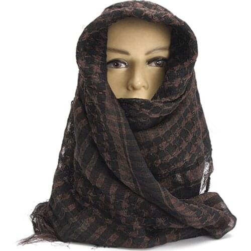 Fashion Scarf Women Luxury Plaid Tassel Arab Desert Shemagh KeffIyeh Party Men Scarf Wrap Shawl Pashmina Winter Scarf