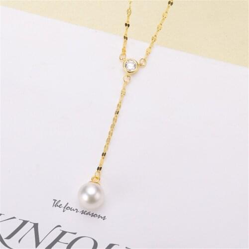 Pure silver Empty set of Necklace Chains For Jewelry Making Diy Supplies Handmade Jewelry Accessories