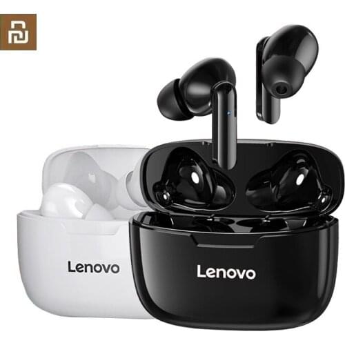 Lenovo XT90 TWS Bluetooth-compatible 5.0 Earphone Low Latency HiFi Bass Waterproof Head phone with Noise Cancelling Mic Type-C