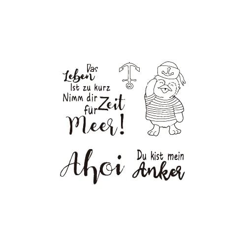 German Transparent Clear Stamp for DIY scrapbooking/Card Making C812