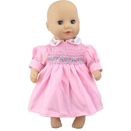 New Dress Wear For 36cm ChouChou Doll, 14 Inch Baby Dolls Clothes Children Best Birthday Gift