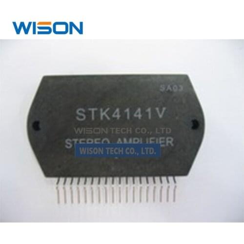New and original STK4141V STK4141II STK4151II STK4151V STK411-550E module