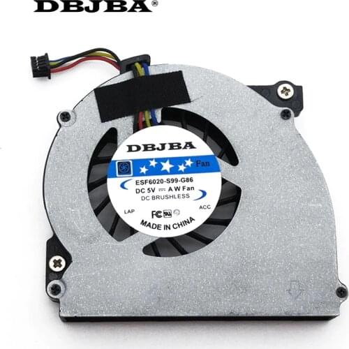 New Laptop cpu cooling fan for HP EliteBook 2560 2570 2560p 2570p MF60090V1-C130-S9A 651378-001 DFS451205MB0T FA5T 6033B0024501