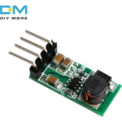 DC 3.3V 3.7V 5V 6V to 12V Step Up Boost Power Supply Module Breadboard Development Voltage Regulator Converter For Arduino DIY