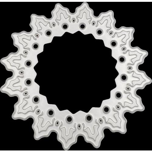 Metal gear paper die cutting dies for Scrapbooking/DIY Easter wedding Halloween Easter card