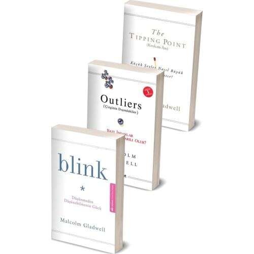 Humanistic Book Publishing Malcolm Gladwell Set Collective 9102856211514