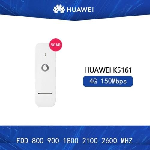 Unlocked Huawei K5161 4G LTE USB Dongle USB Stick Datacard Mobile Broadband USB Modems 4G Modem LTE Modem ++2PCS ANTENNA