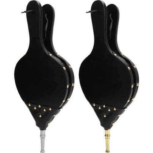 Barbecue Fireplace Bellows Manual Wood Air Blower for Outdoor Camping BBQ Grill Chimney Fire Tools