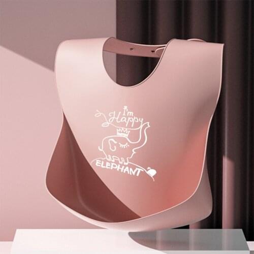 Silicone Bibs For Kids Newborn Baby Feeding Tableware Waterproof Baby Bibs For Toddler Breakfast Feeding Accessories