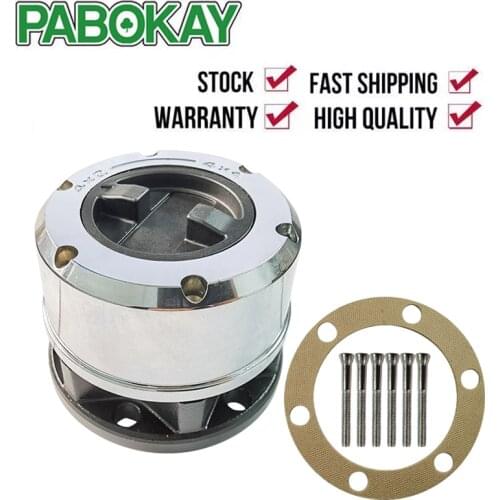 FREE WHEEL HUB for Kia Sportage, Grand Retona, Frontier,Besta 4X4 97- Bongo 04- AVM460 Steel B034