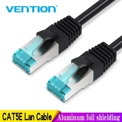 Vention Ethernet Cable Cat5e Lan Cable Cat 5 RJ45 Network Patch Cable 1m 2m 3m 5m 10m 15m 20m 40m 50m For Computer Router Cable