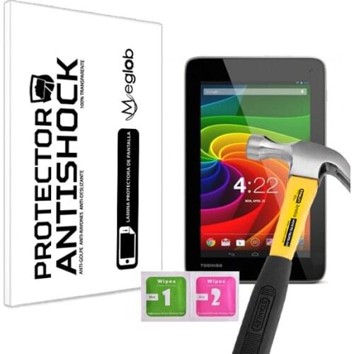Screen protector Anti-Shock Anti-scratch Anti-Shatter compatible with Tablet Toshiba Excite 7c AT7-B8