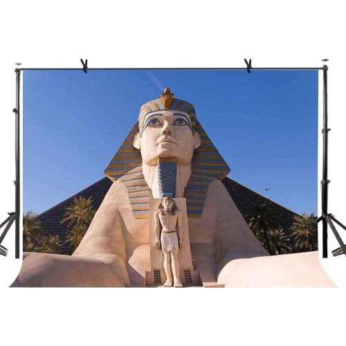 150x220cm Sphinx Backdrop Ancient Egyptian Famous Sphinx Photography Background for Camera Photo Props