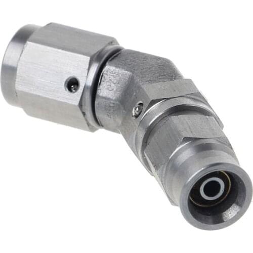 2021 New AN -3 AN3 JIC 45 Degree Stainless Steel PTFE Custom Brake Hose Fitting