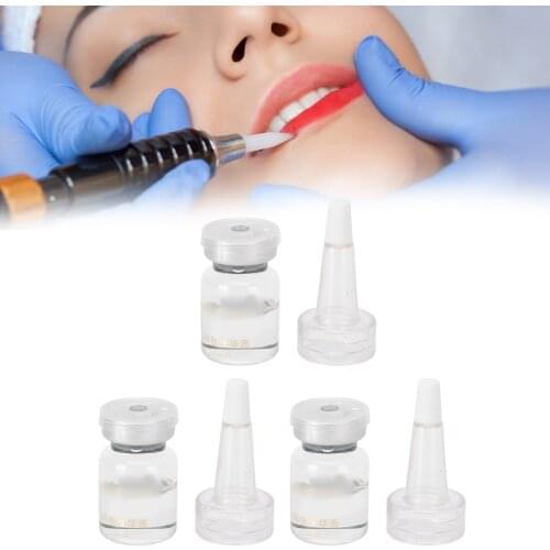 3pcs 15ml Microblading Pigment Color Fixing Agent Semi‑Permanent Makeup Color Lock Assistence Fixed-line Liquid Tattoo Supplies