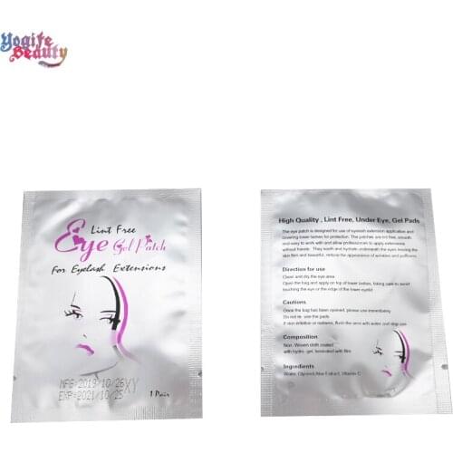 50pairs Under Eye Pads Eyelash Grafting Patches Accessories for Eyelash Extension