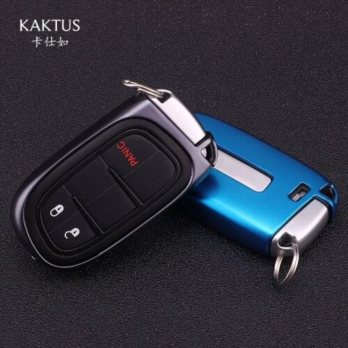Car Key Case Chain Protective Cover Tpu Soft Rubber for Jeep Key Case