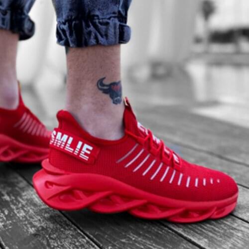 BA0602 Phantom High Base Style Sneakers Red Men 'S Sports Shoe Elegant Design Turkish Goods Sports Ideal For
