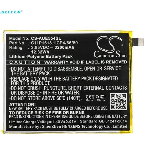 Cameron Sino Asus ZenFone 4 Batteries