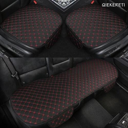 QIEKERETI 1 PCS car seat cover For Volkswagen polo 9n polo sedan 6r touareg passat b3 Golf 7 caddy Tiguan auto accessories seats
