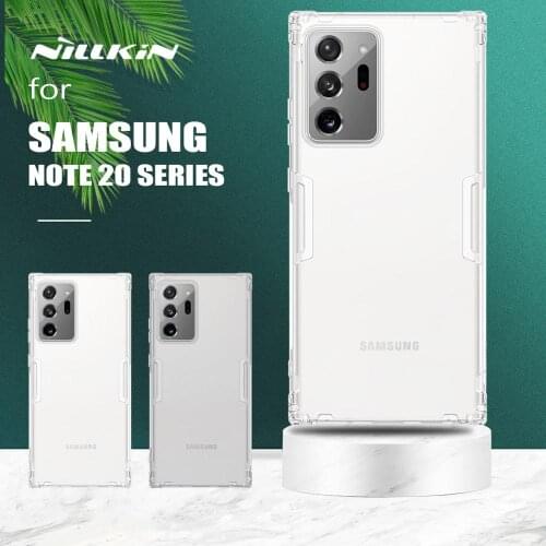 For Samsung Galaxy Note 20 Ultra Case Nillkin TPU Phone Case Soft Silicone Slim Protective Case Capa for Samsung Note 20 5G Case