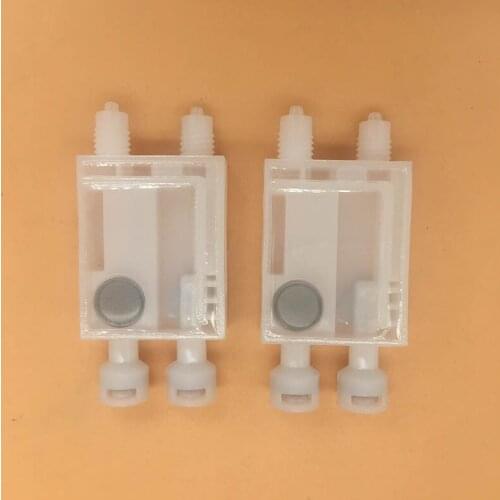 10PCS DX7 Print head ink Damper F189010 196000 ink dumper filter For Xenons Wit-color Titanjet Xuli Allwin Human Printers 4*3MM