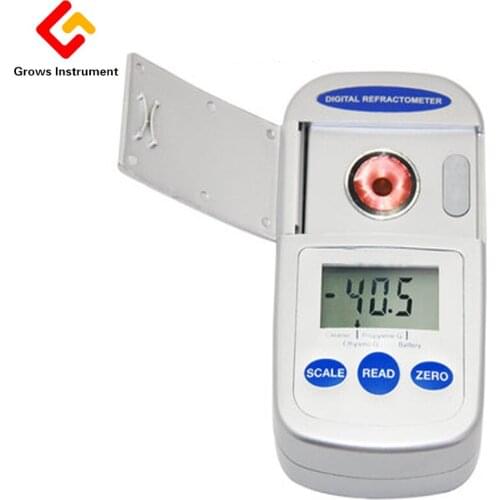 CNB50 Digital Display Ice Point Meter Antifreeze Liquid Cleaning Solution Battery Liquid Refractive Index Meter