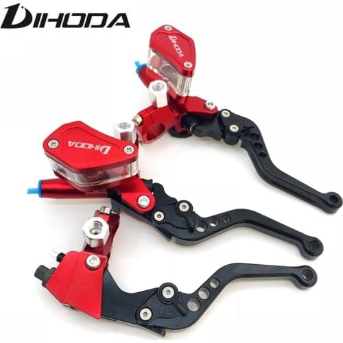 CNC 12.7mm clutch handle hydraulic brake pump master cylinder lever universal motorcycle 22mm grip diameter