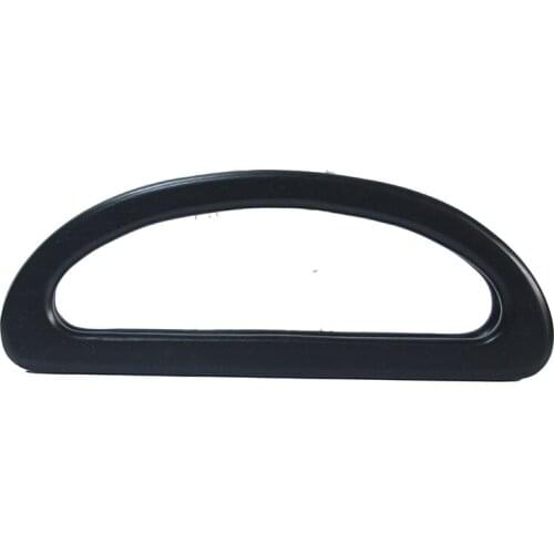 Wooden Handle for Handmade Handbag DIY Tote Purse Frame Making Bag Hanger oval shape oabag handles solid wood bag hanger parts