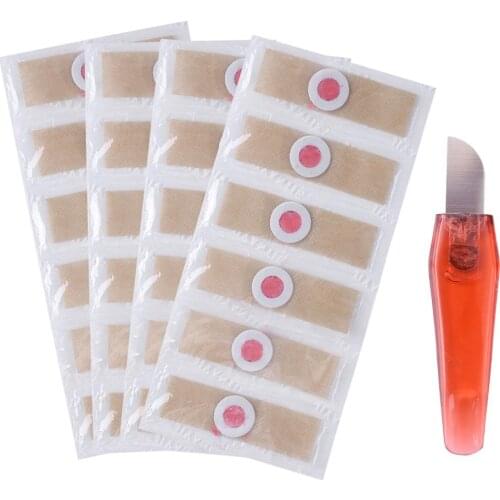 Foot Corn Detox Sticker Toe Calluses Thorn Patches with Corns Remover Foot Care Tool