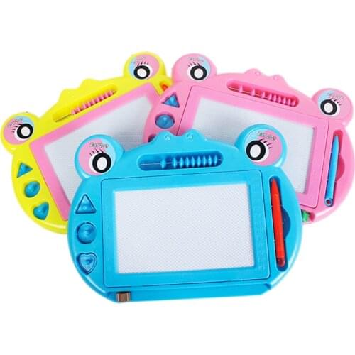 Children Magnetic Drawing Board Magnetic Board Graffiti Small Blackboard Children Multi-Function Color Writing Board Rewritabl