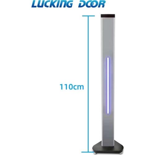 Face Recognition and Temperature Measurement All-in-one Machine Stand Face Scanning tand Movable Column Stand